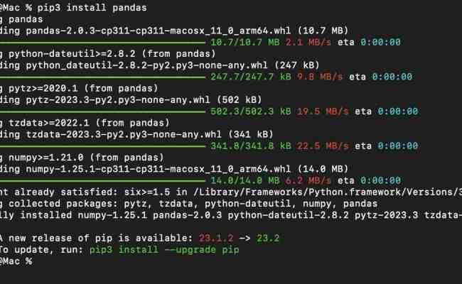 Python: Fix ModuleNotFoundError - No Module Named Pandas | Code2care
